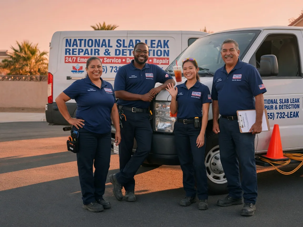Slab Leak Detection company in Lakewood, OH