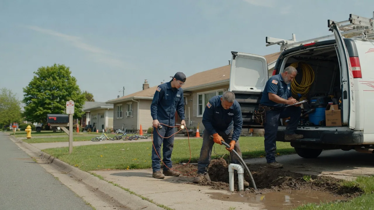 Slab Leak Detection in Lakewood, OH near me