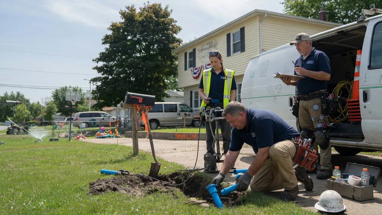 Slab Leak Repair in Lakewood, OH near me